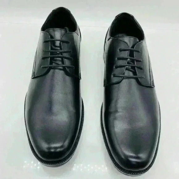 Van Heusen Dress Shoes Mens Size 10.5 Wide Memory Foam Non-Slip Comfortable - Picture 5 of 13